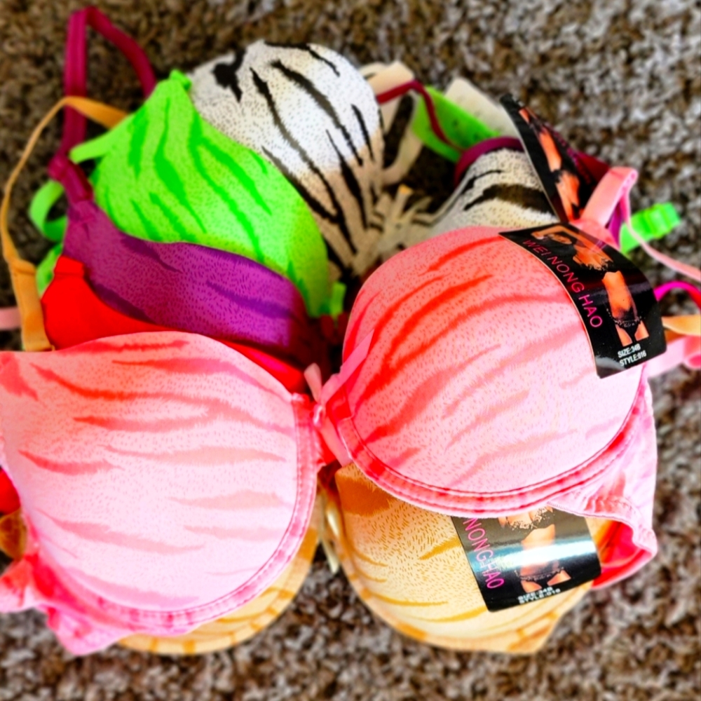 5 piece bra lot